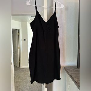 Black Mini Dress